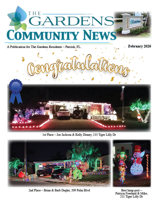 The Gardens Homeowner Association